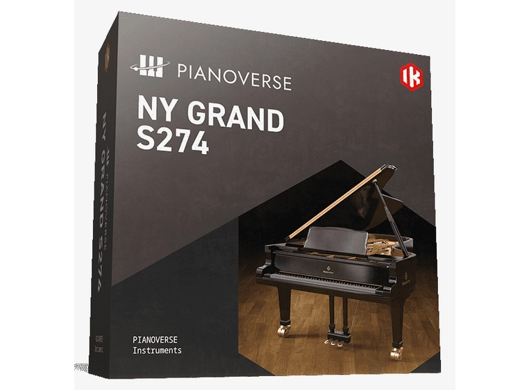 IK Multimedia Pianoverse [Download] NY Grand S274 